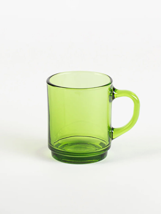 mug versailles 25cl - duralex vert