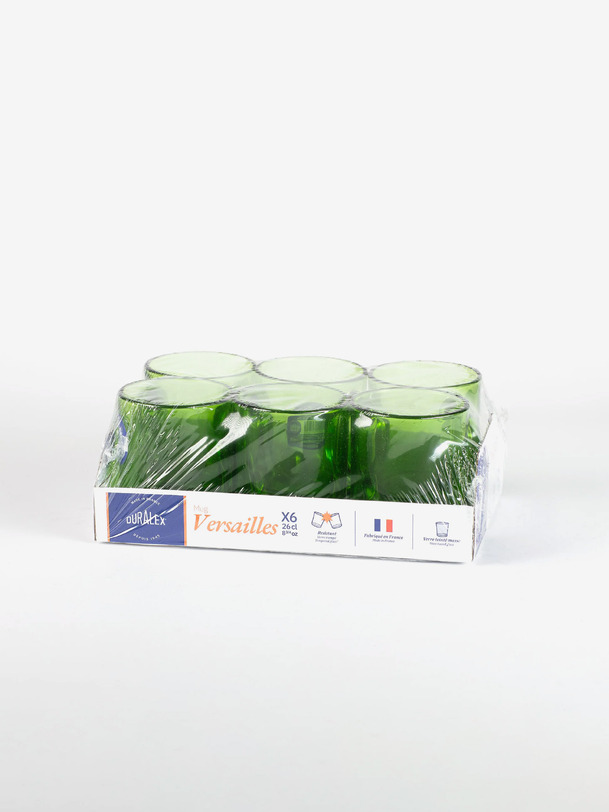 mug versailles 25cl - duralex vert