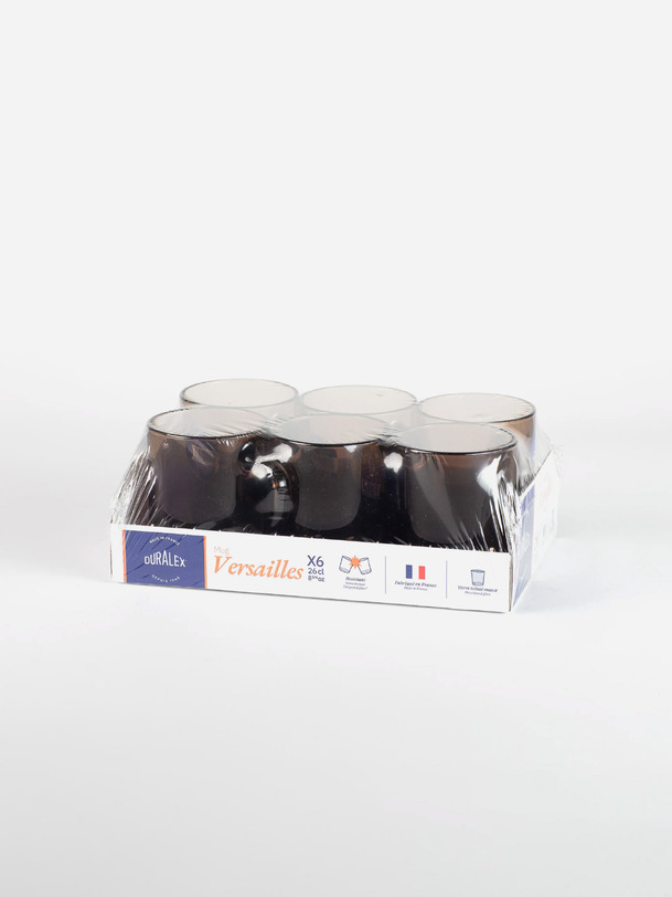 mug versailles 25cl - duralex sépia