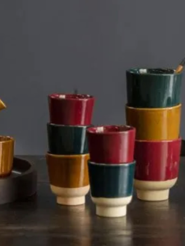 tasse rutunda t.s citrouille - kinta citrouille