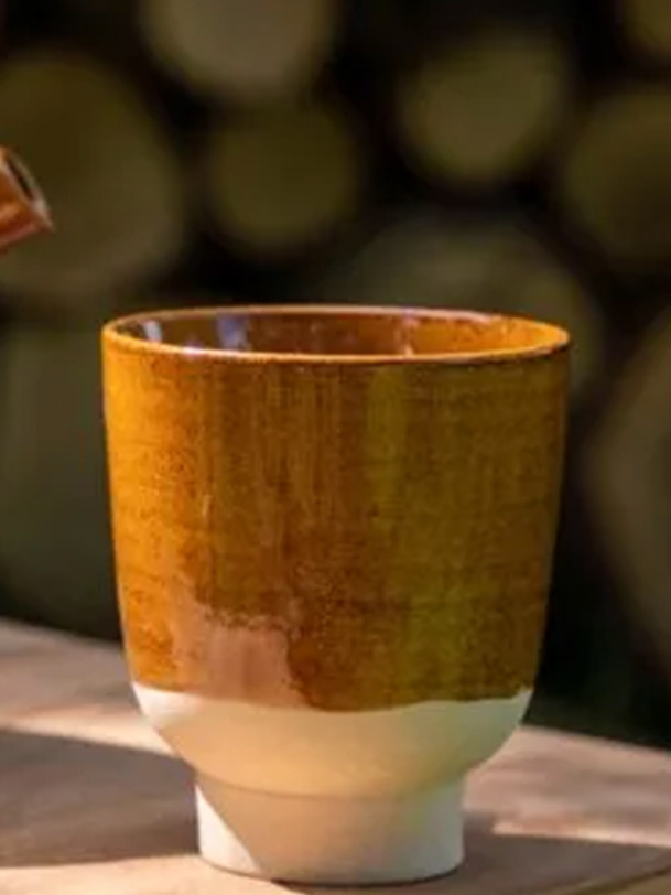 tasse rutunda t.m citrouille - kinta citrouille