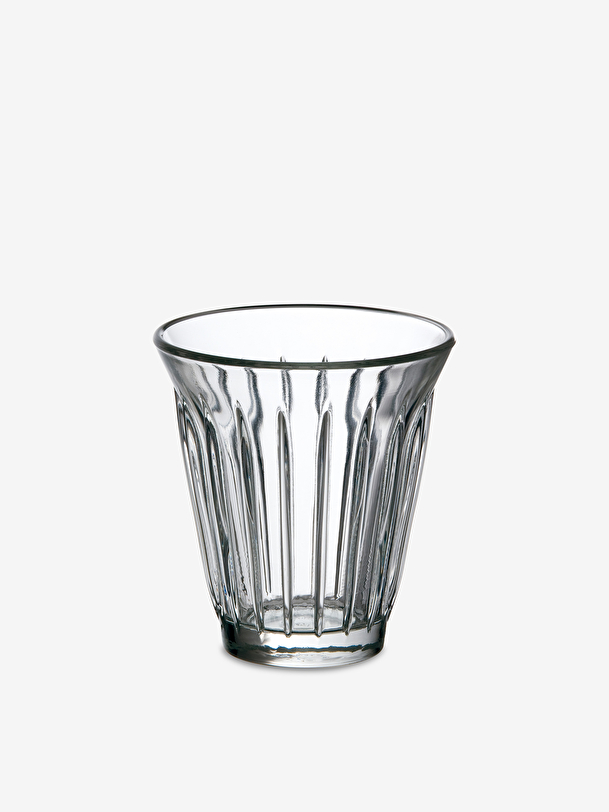 chope verre de la texture 3d transparent