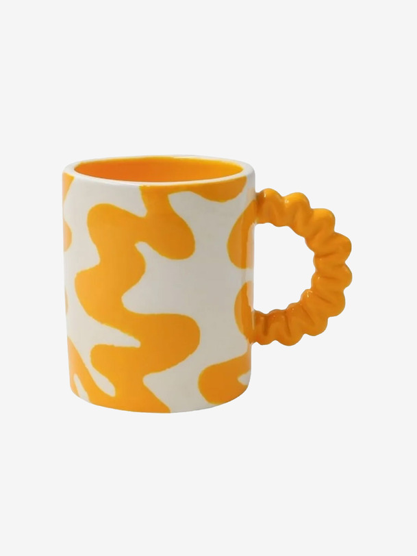tasse daniela jaune - qué rico jaune