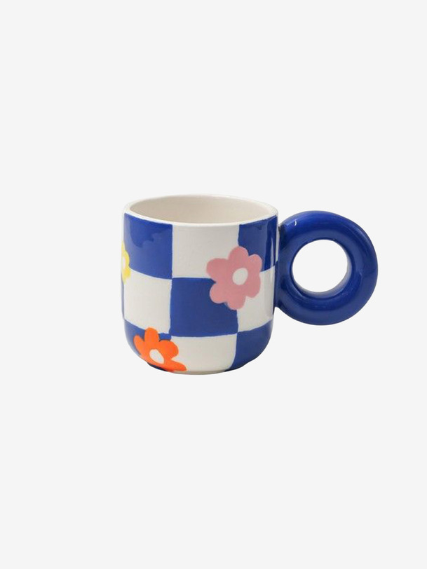 tasse bautista fleur - qué rico bleu