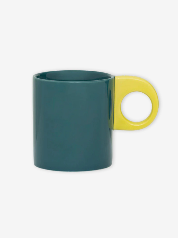 tasse nissa bleu - urbaine de la nature de la culture bleu canard