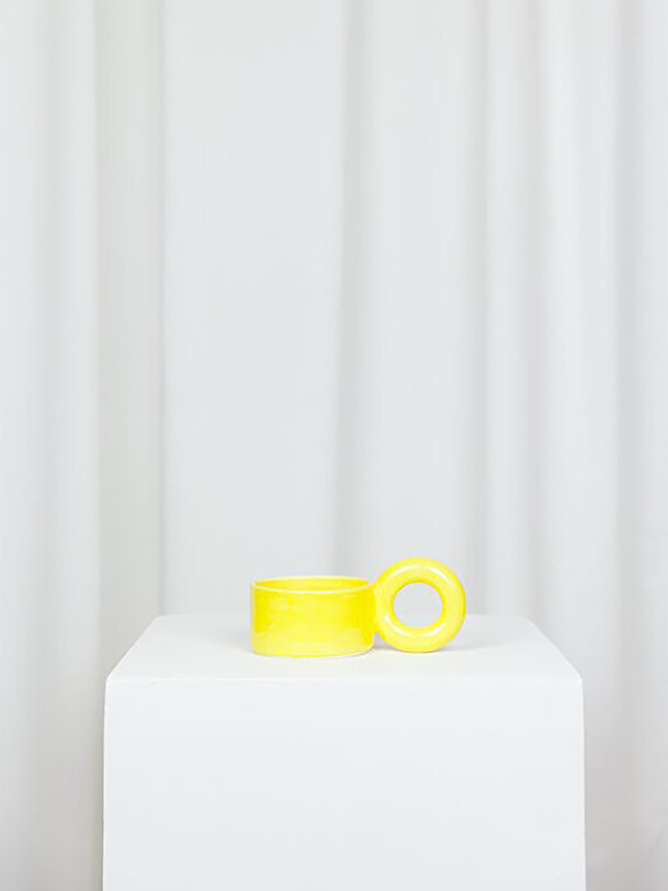 bigloop tasse tasse jaune jaune