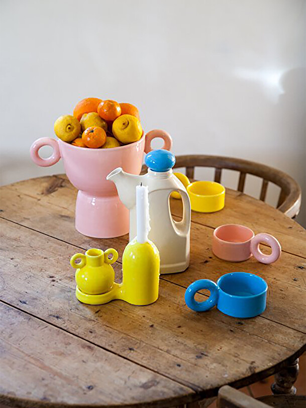 bigloop tasse tasse jaune jaune