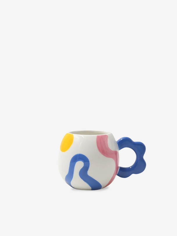 tasse à espresso juanita - qué rico optiplast multicolore