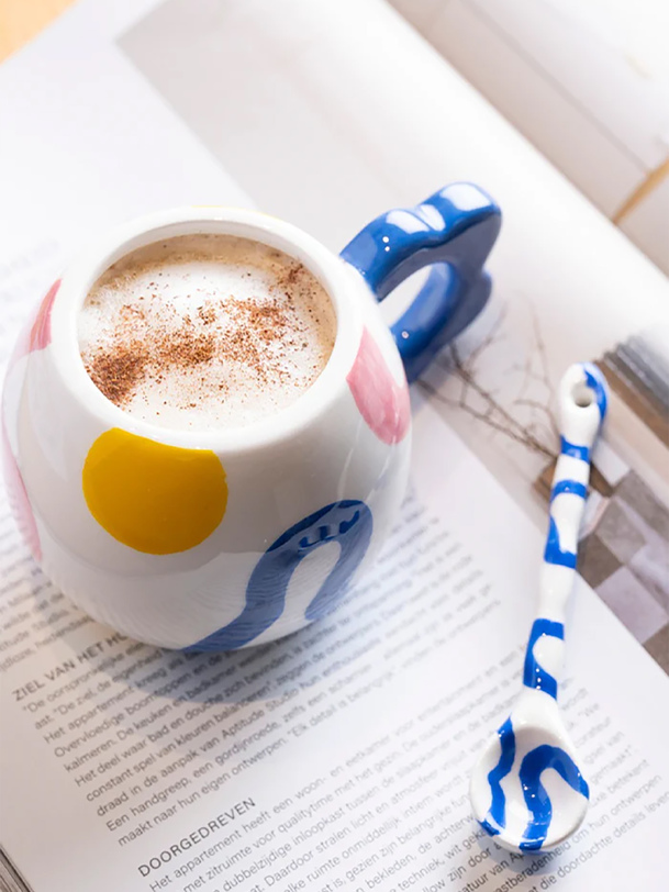 tasse à espresso juanita - qué rico optiplast multicolore