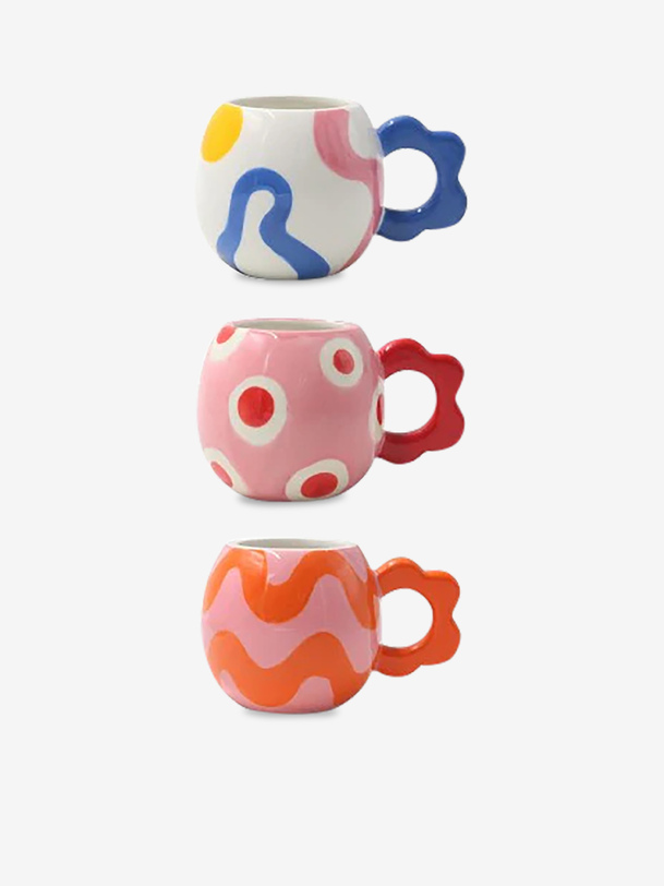 tasse à espresso juanita - qué rico optiplast orange