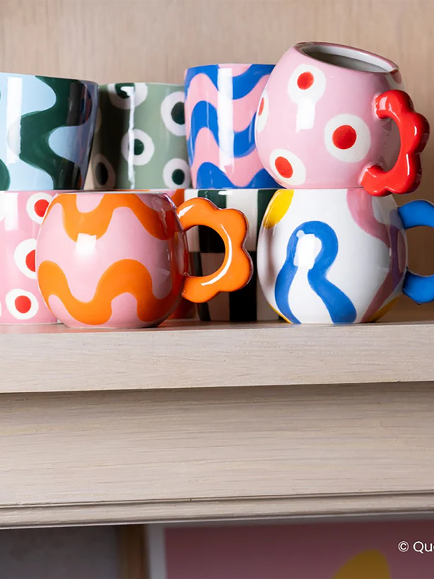 tasse à espresso juanita - qué rico optiplast orange