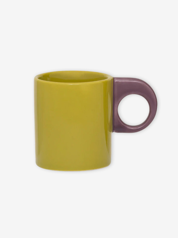tasse à espresso nissa vert - nature urbaine de la culture verte