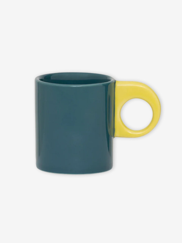 tasse à espresso nissa bleu - urbaine de la nature de la culture bleu