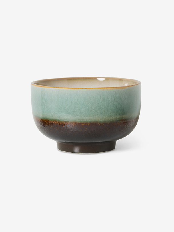 bol de nouilles aux années 70 de profondeur hk living bleu