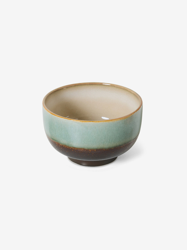 bol de nouilles aux années 70 de profondeur hk living bleu