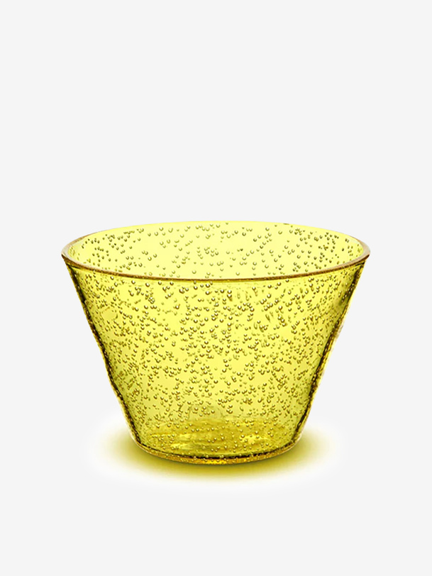 bol metacrilato jaune - zani serafino jaune