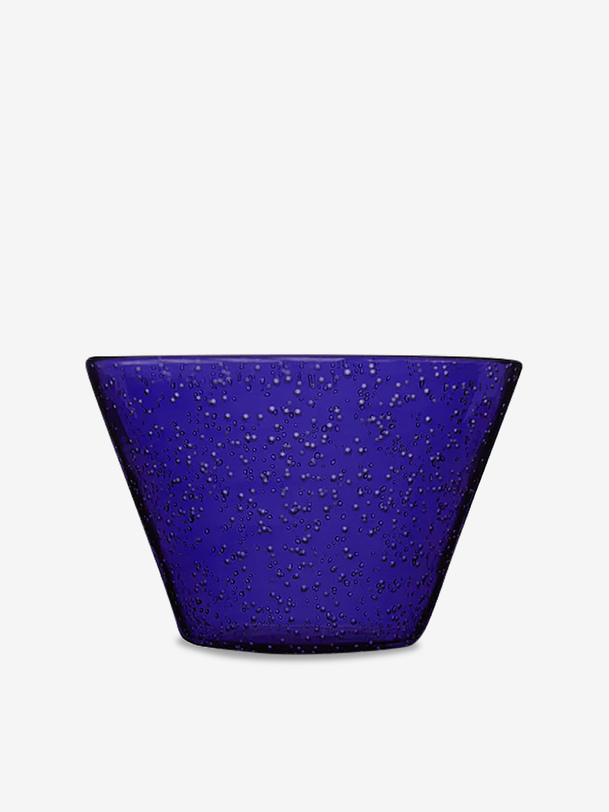 bol metacrilato bleu roi - zani serafino bleu