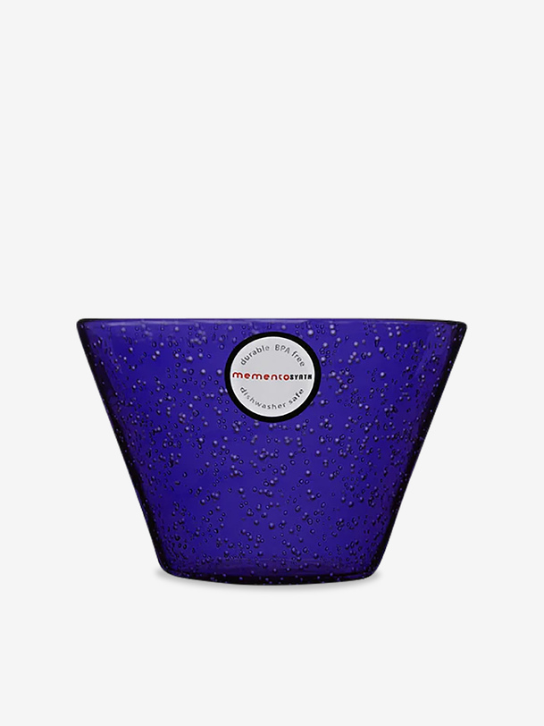 bol metacrilato bleu roi - zani serafino bleu