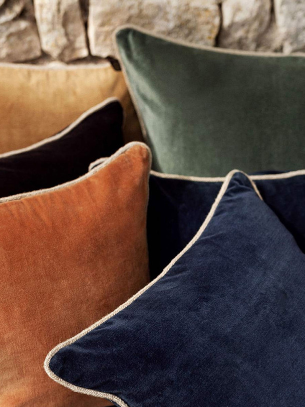 coussin de new delhi or 45x45 - haomy or