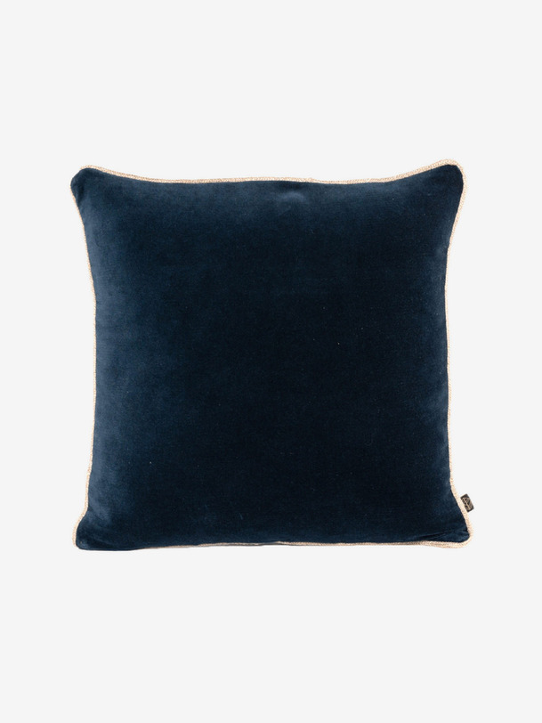 coussin de new delhi encre 45x45 - haomy encre