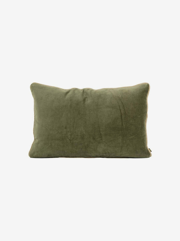 coussin de new delhi kaki 40x60 - haomy kaki