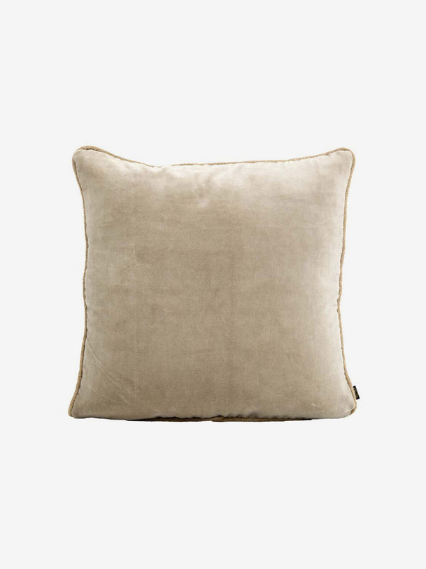 coussin de new delhi craie 45x45 - haomy craie