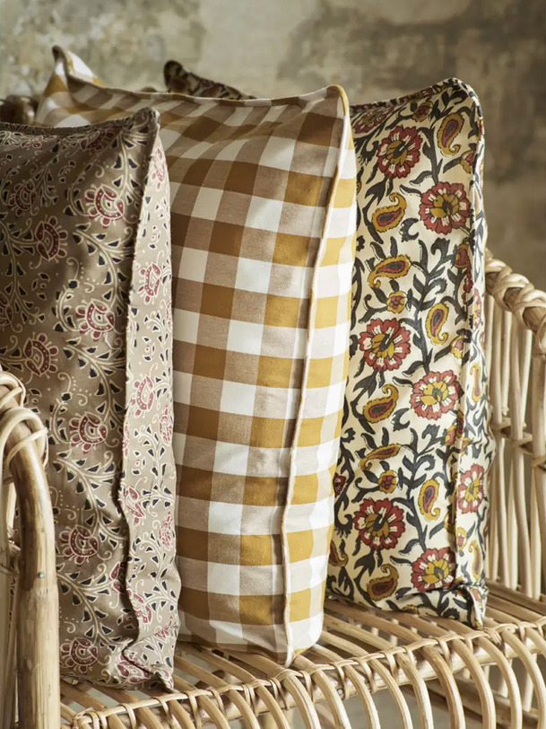 coussin dimpression sable 50x50 - mme stoltz sable