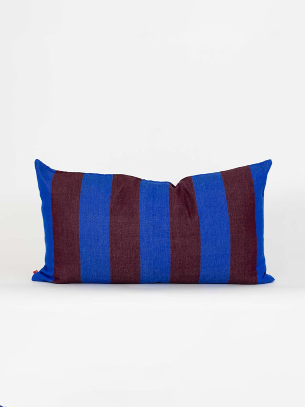 coussin fifi 50x90 - monde de lartisanat bleu
