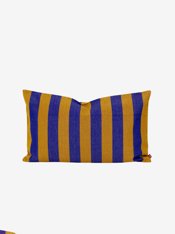 coussin de carla 30x50 - monde de lartisanat de la moutarde