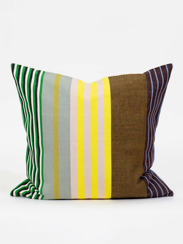 coussin de michelle 50x50 - monde de lartisanat multicolore