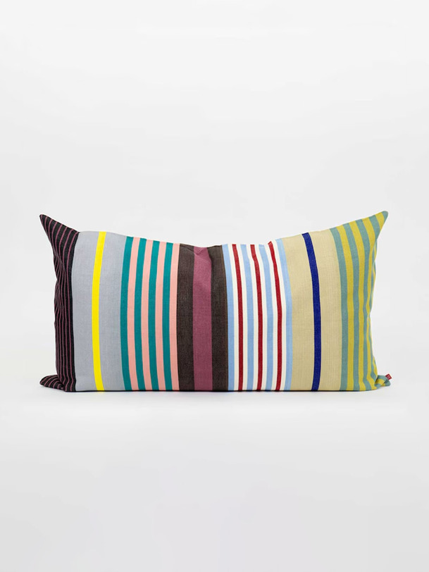 coussin de victoria 50x90 - monde de lartisanat multicolore