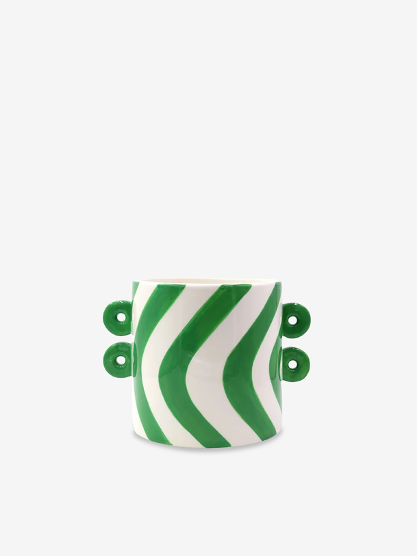 pot de plante felipe vert - qué rico optiplast vert