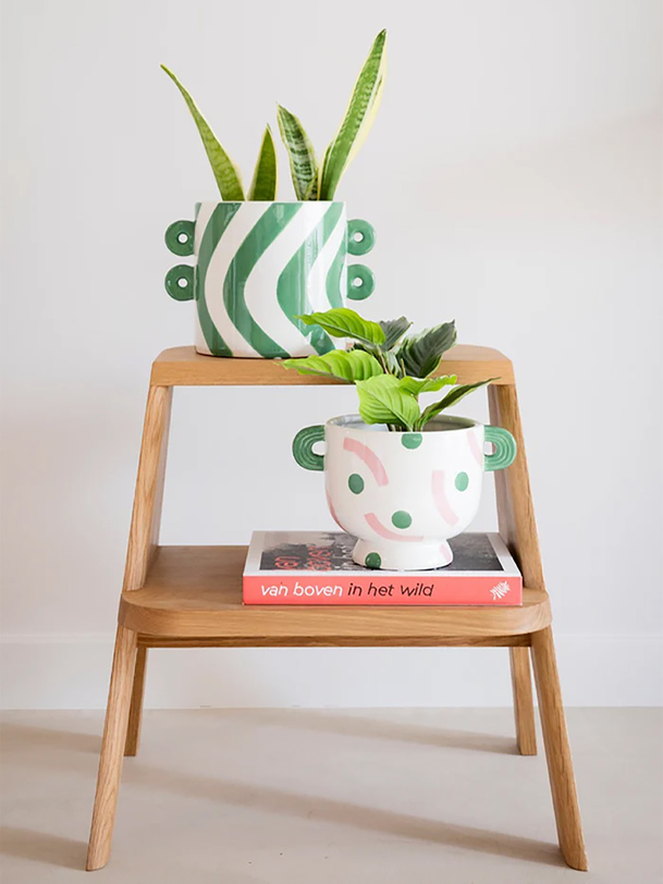 pot de plante felipe vert - qué rico optiplast vert