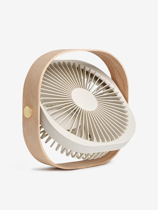 ventilateur portable fantastique beige - kubbick printworks beige