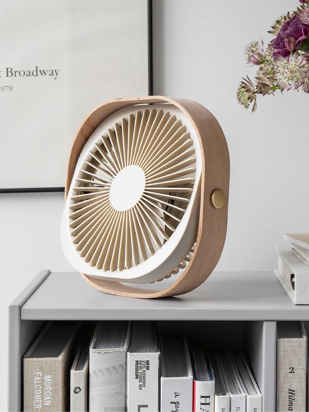 ventilateur portable fantastique beige - kubbick printworks beige