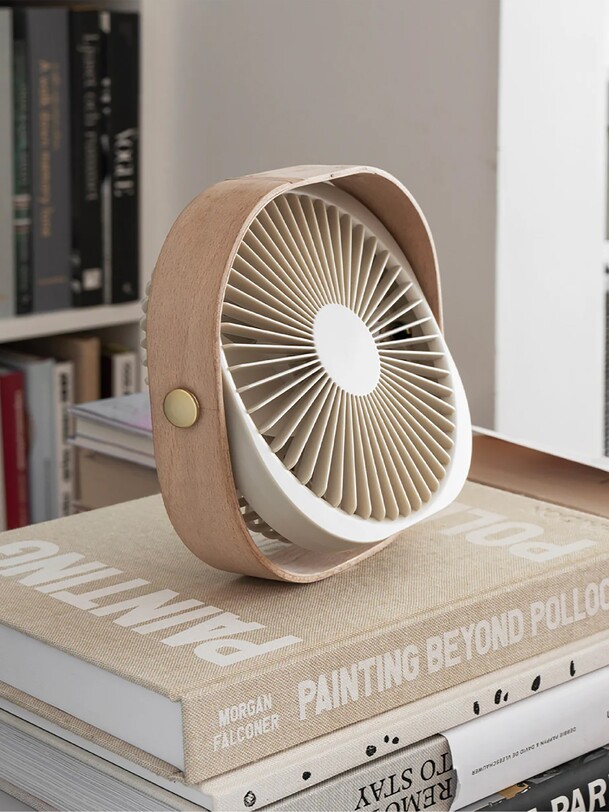ventilateur portable fantastique beige - kubbick printworks beige