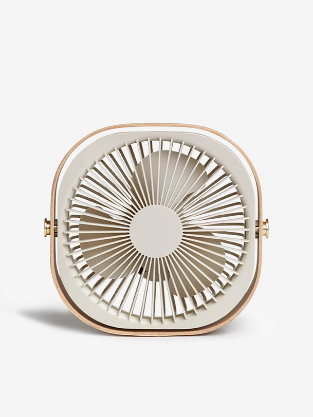 ventilateur portable fantastique beige - kubbick printworks beige