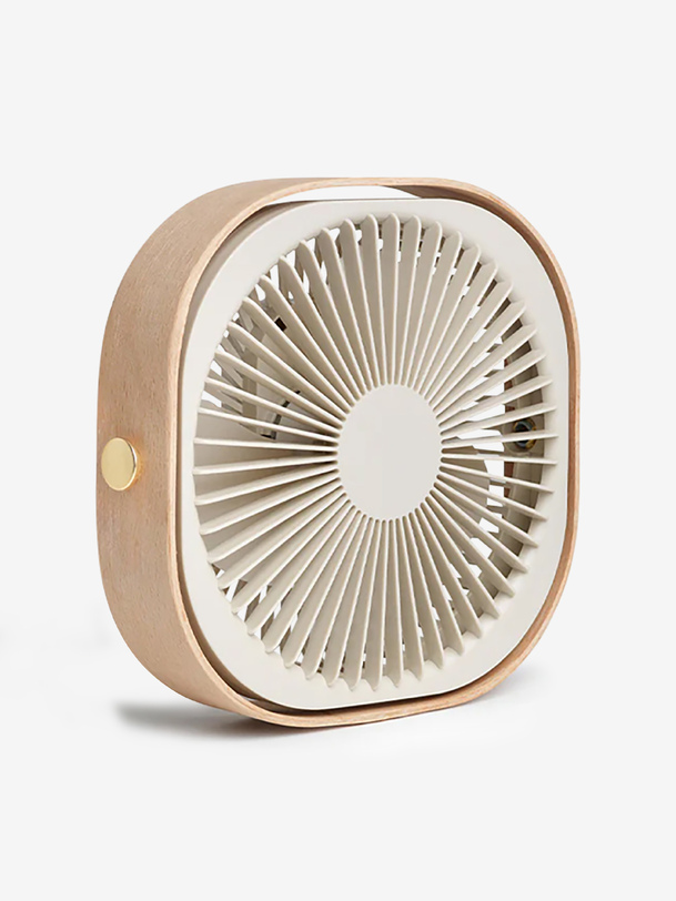 ventilateur portable fantastique beige - kubbick printworks beige