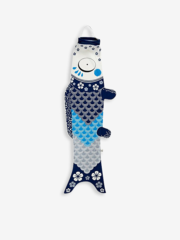 koinobori m bleu turquoise