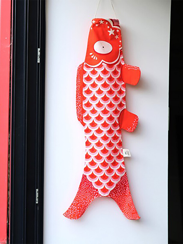 koinobori mandarine s rouge