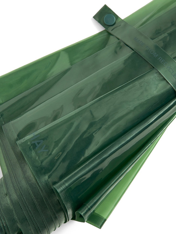 parapluie auvent vert - hay vert