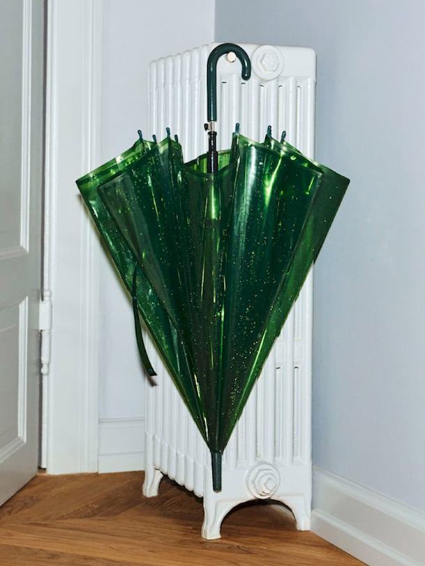 parapluie auvent vert - hay vert