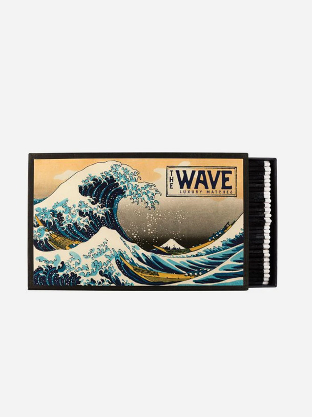 la vague allumettes xl bleu