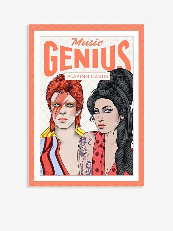 musique cartes à jouer - des nouveaux mags multicolore