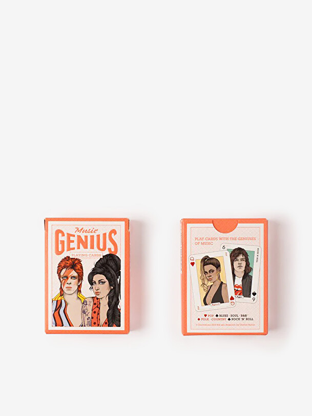 musique cartes à jouer - des nouveaux mags multicolore