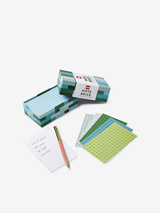 lego note brique bleu vert bleu vert