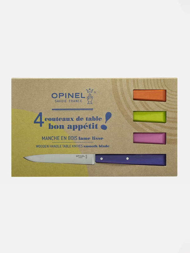 coffret bon appétit pop - opinel multicolore
