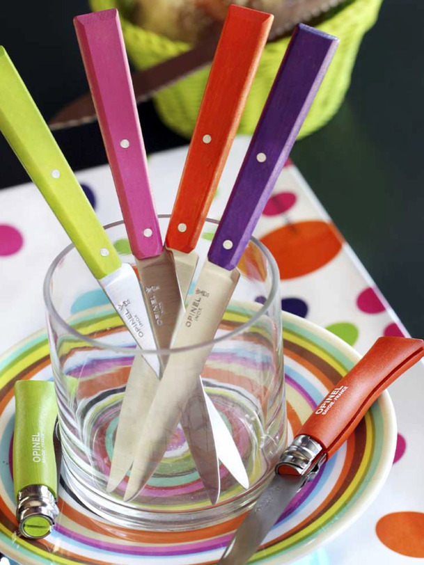 coffret bon appétit pop - opinel multicolore