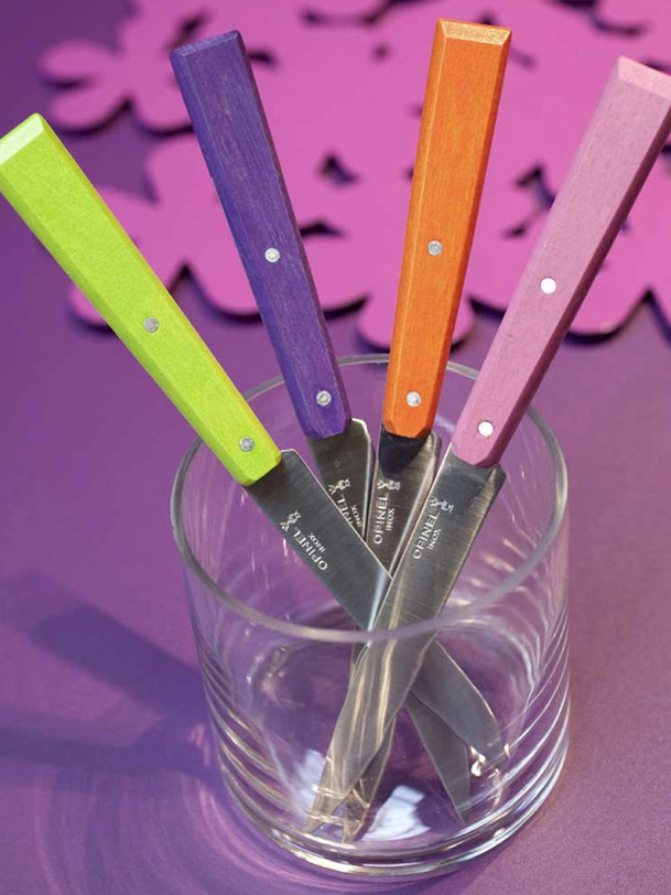 coffret bon appétit pop - opinel multicolore