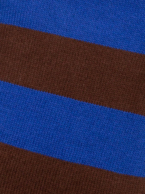 bio bouteille deau chaude de chocolat bleu bleumarron